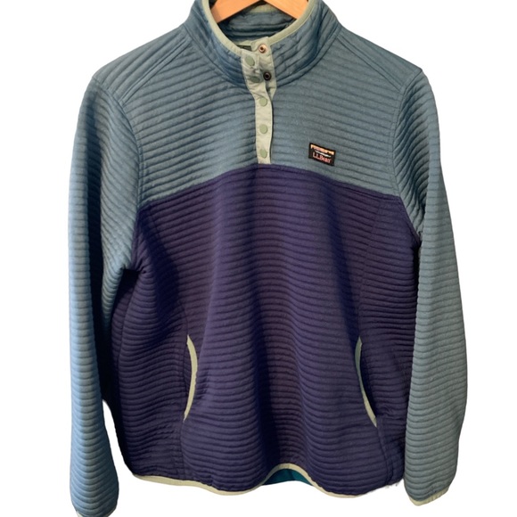 L.L. Bean Tops - Women's Airlight Knit Pullover L.L. Bean 1x